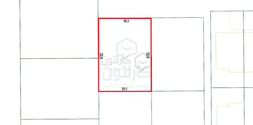 361m² Land in Muharraq, Bahrain No. 107100