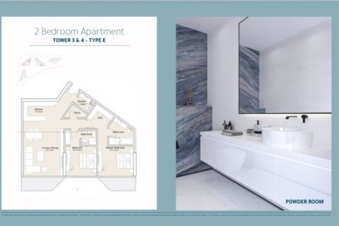 Appartement de 1 chambre à Yas Island, UAE No. 97196 9