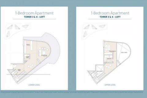 Appartement de 1 chambre à Yas Island, UAE No. 97196 12