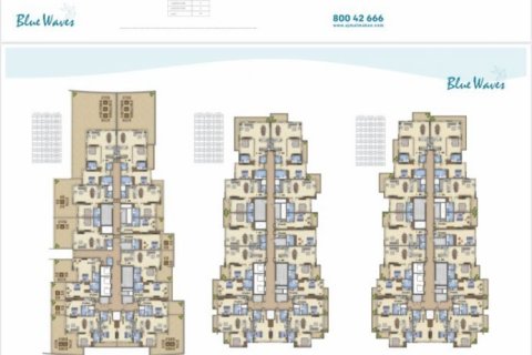 Квартира с 1 спальней в Al Ettihad Street, ОАЭ №97206 6
