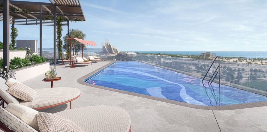 Appartement de Studio à Saadiyat Island, UAE No. 79450