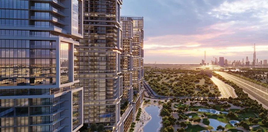 Apartment de 1 dormitorio en SOBHA ONE Mohammed Bin Rashid City, UAE No. 69084