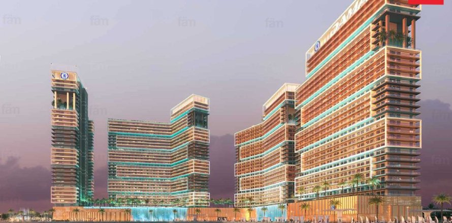 Appartement de 1 chambre à Dubai, UAE No. 104669