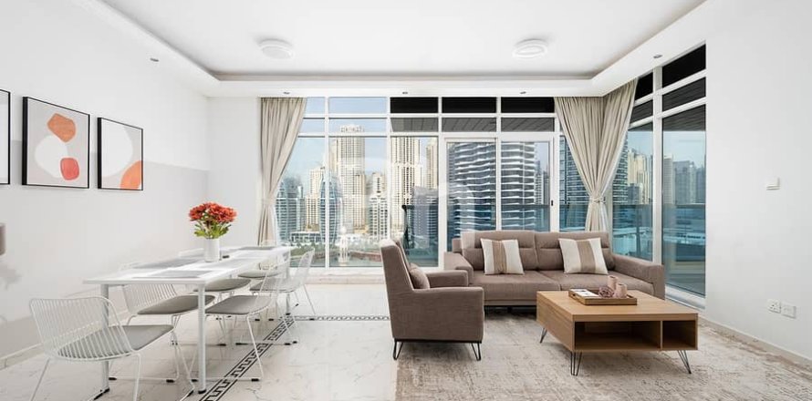 Apartment de 2 dormitorios en Dubai Marina, UAE No. 64067