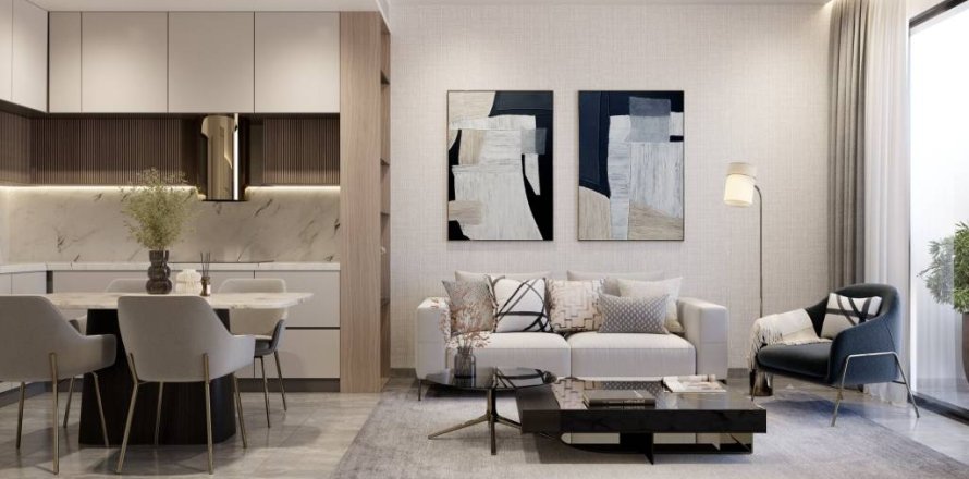 Apartment de 2 dormitorios en Dubai, UAE No. 13844
