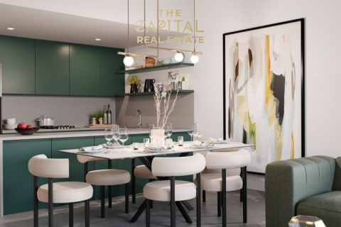 Studio Apartment in Dubai, UAE No. 7610 2