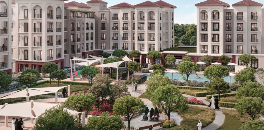 Apartment de 2 dormitorios en Khalifa City, UAE No. 78578