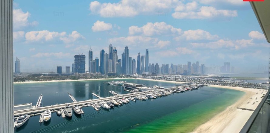 Appartement de 3 chambres à Dubai Harbour, UAE No. 100815