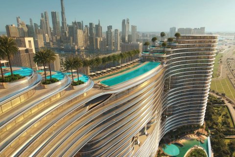 Apartment de 1 dormitorio en Business Bay, UAE No. 101166 10