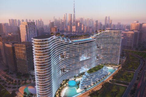 Apartment de 1 dormitorio en Business Bay, UAE No. 101166 1