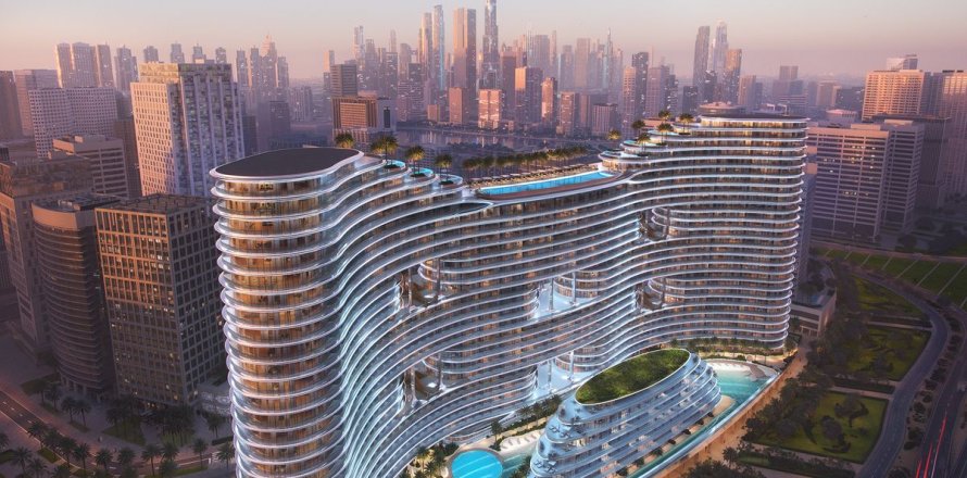 Apartment de 1 dormitorio en Business Bay, UAE No. 101166