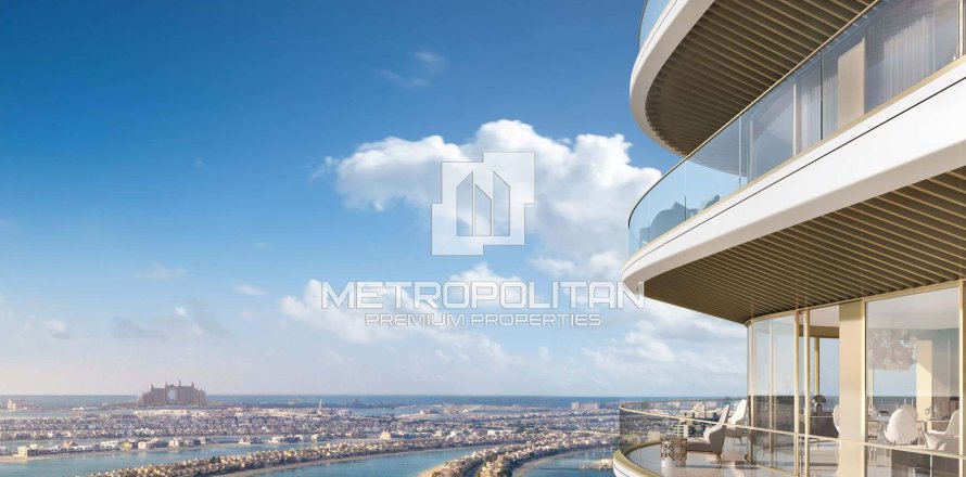 2 bedrooms Apartment in EMAAR Beachfront, UAE No. 77426