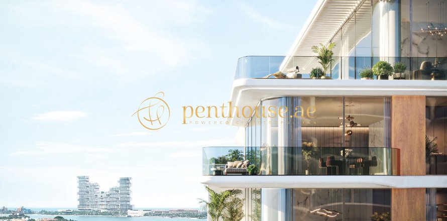 Apartment de 3 dormitorios en Palm Jumeirah, UAE No. 77432
