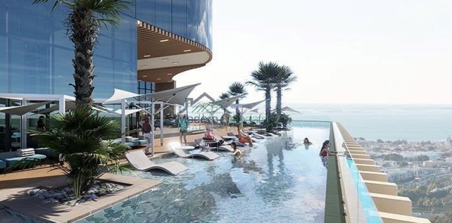 Apartment de 2 dormitorios en AL HABTOOR TOWER Business Bay, UAE No. 97258