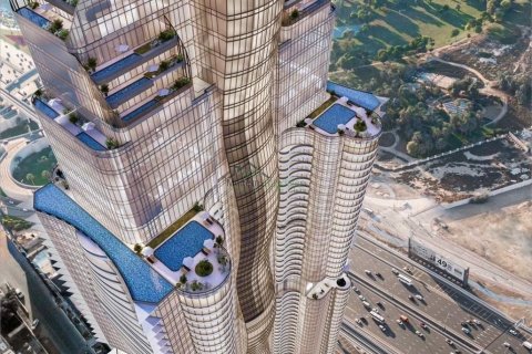 Apartment de 2 dormitorios en AL HABTOOR TOWER Business Bay, UAE No. 97258 9