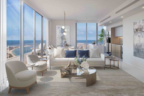 1 غرف نوم شقة في BEACH ISLE دبي, الإمارات العربية المتحدة رقم 97259 6