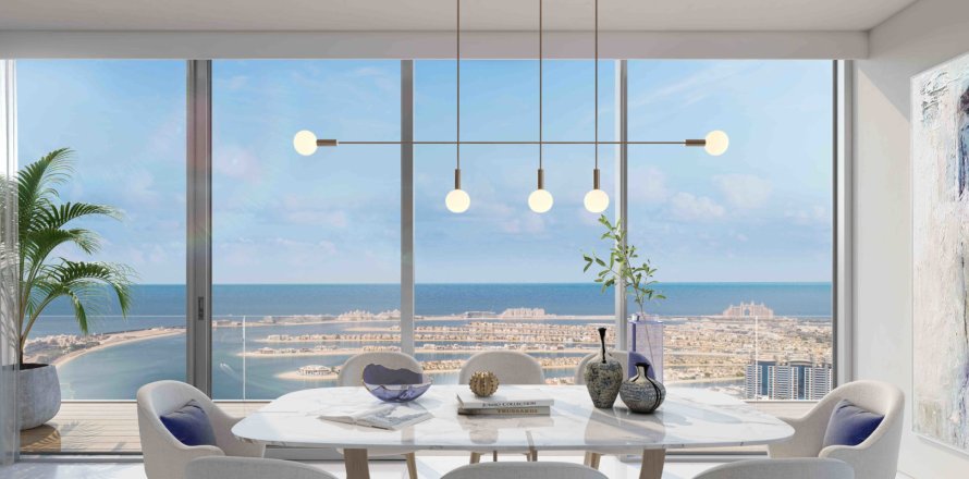 1 غرف نوم شقة في BEACH ISLE دبي, الإمارات العربية المتحدة رقم 97259