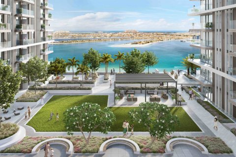 1 غرف نوم شقة في BEACH ISLE دبي, الإمارات العربية المتحدة رقم 97259 5