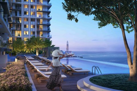 1 غرف نوم شقة في BEACH ISLE دبي, الإمارات العربية المتحدة رقم 97259 4