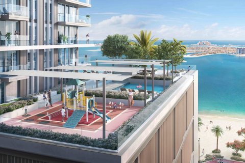 1 غرف نوم شقة في BEACH ISLE دبي, الإمارات العربية المتحدة رقم 97259 3
