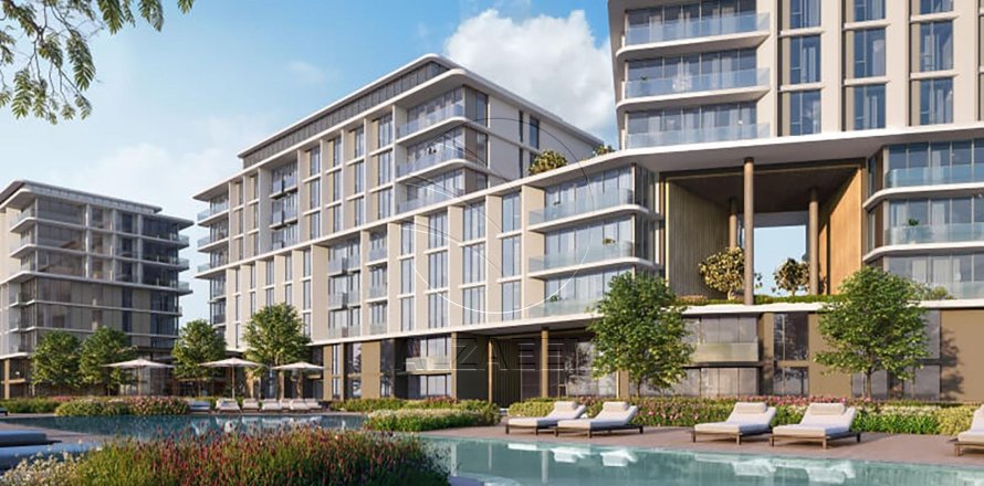 Apartment de 3 dormitorios en Saadiyat Island, UAE No. 91352