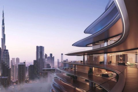 Penthouse de 5 chambres à Business Bay, UAE No. 10382 8