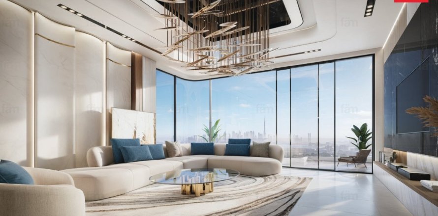Appartement de 1 chambre à Dubai, UAE No. 100984