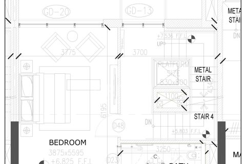 Townhouse de 4 dormitorios en Business Bay, UAE No. 84380 27