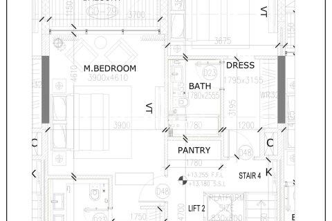 Townhouse de 4 dormitorios en Business Bay, UAE No. 84380 25