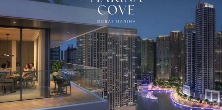 Apartment de 3 dormitorios en Dubai Marina, UAE No. 103897