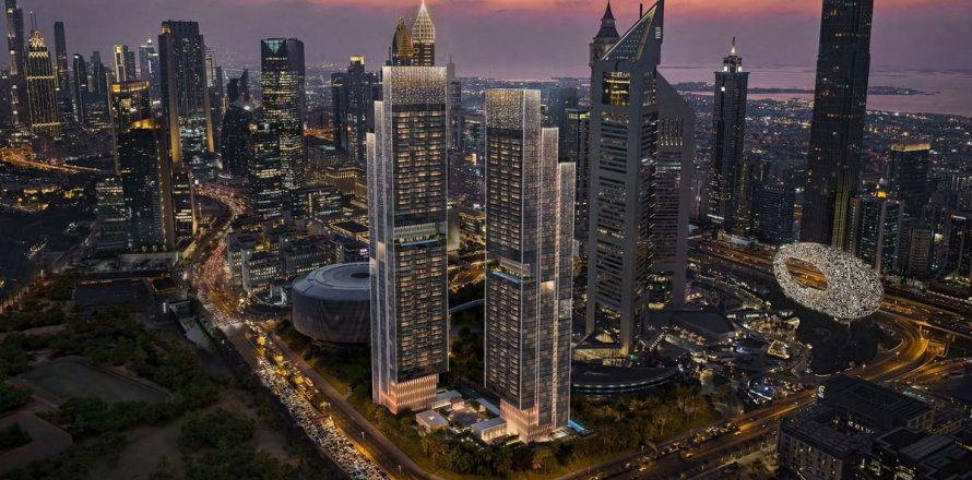 Appartement de 3 chambres à DIFC, UAE No. 103895