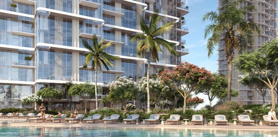 Apartment de 1 dormitorio en Jumeirah Islands, UAE No. 77147