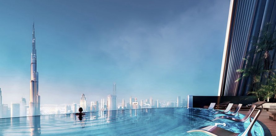 Appartement de 2 chambres à Downtown Dubai (Downtown Burj Dubai), UAE No. 100744