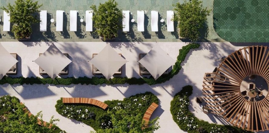 Appartement de 1 chambre à Dubai, UAE No. 100746