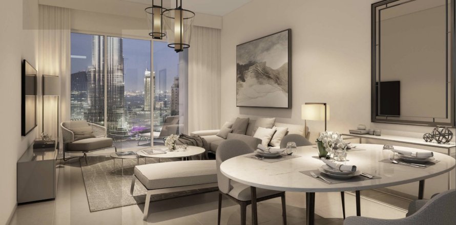 Apartment de 2 dormitorios en ACT ONE | ACT TWO TOWERS Dubai, UAE No. 97448