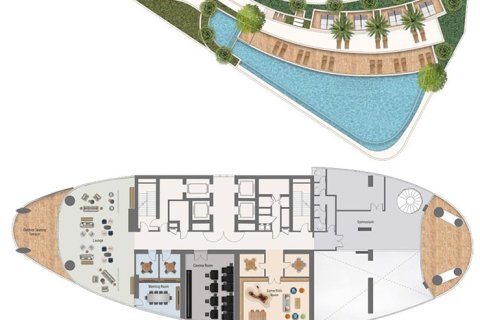 2 غرف نوم شقة في JUMEIRAH LIVING BUSINESS BAY دبي, الإمارات العربية المتحدة رقم 97428 10