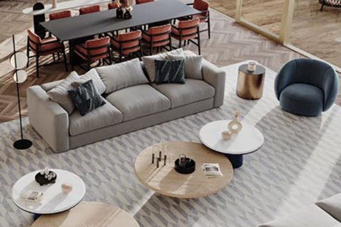 2 غرف نوم شقة في JUMEIRAH LIVING BUSINESS BAY دبي, الإمارات العربية المتحدة رقم 97428 4