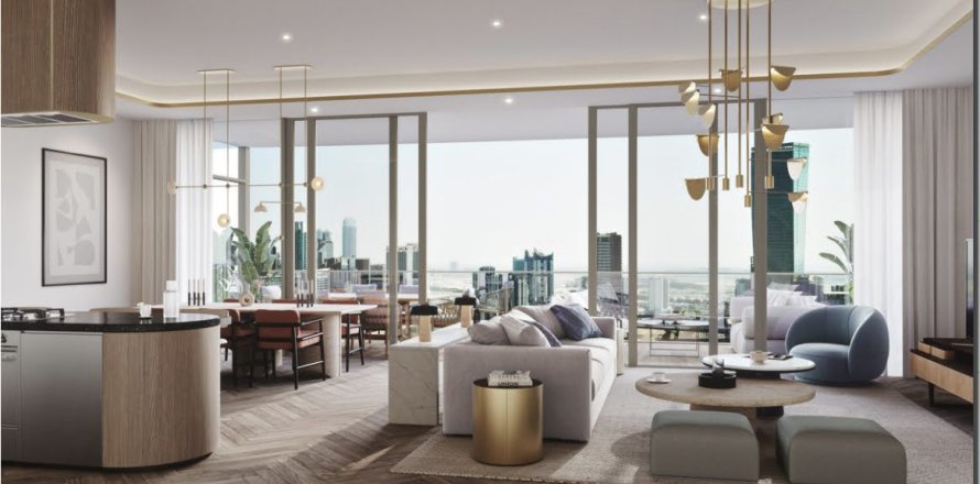 2 غرف نوم شقة في JUMEIRAH LIVING BUSINESS BAY دبي, الإمارات العربية المتحدة رقم 97428
