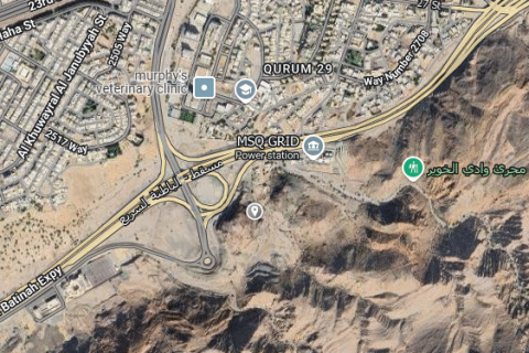 Land de en Madinat as'Sultan Qaboos, Oman No. 104864 1