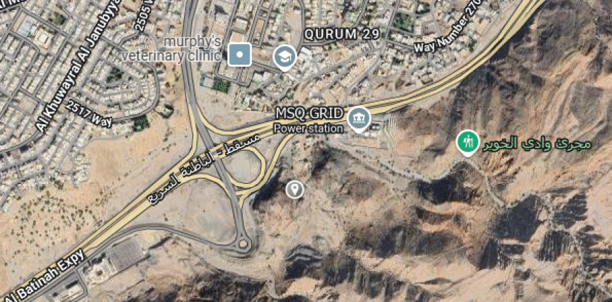 Land de en Madinat as'Sultan Qaboos, Oman No. 104864