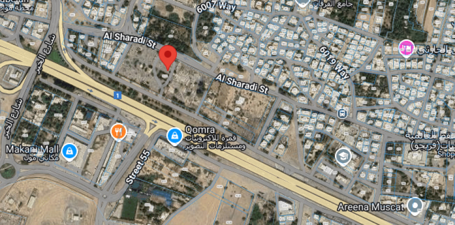 Land in Muscat, Oman No. 104863