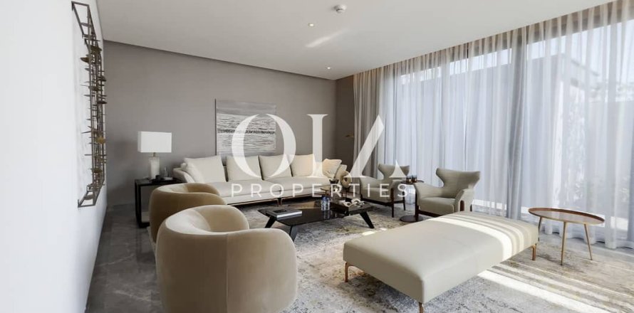 Villa de 4 chambres à Saadiyat Island, UAE No. 11360