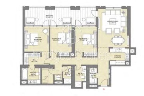 Apartment de 3 dormitorios en Downtown Dubai (Downtown Burj Dubai), UAE No. 103648 23