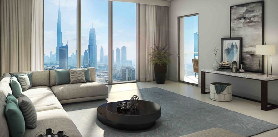 Appartement de 1 chambre à DOWNTOWN VIEWS 2 Downtown Dubai (Downtown Burj Dubai), UAE No. 96135