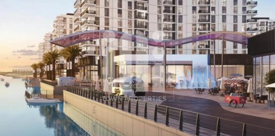 Apartment de 1 dormitorio en WATER'S EDGE Yas Island, UAE No. 95795