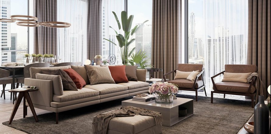 3 غرف نوم شقة في AHAD RESIDENCES الخليج التجاري, الإمارات العربية المتحدة رقم 95928