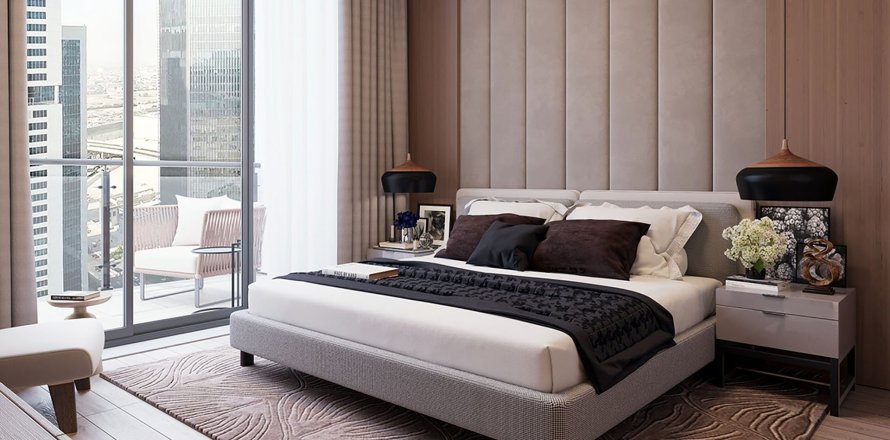استوديو شقة في AHAD RESIDENCES الخليج التجاري, الإمارات العربية المتحدة رقم 95927