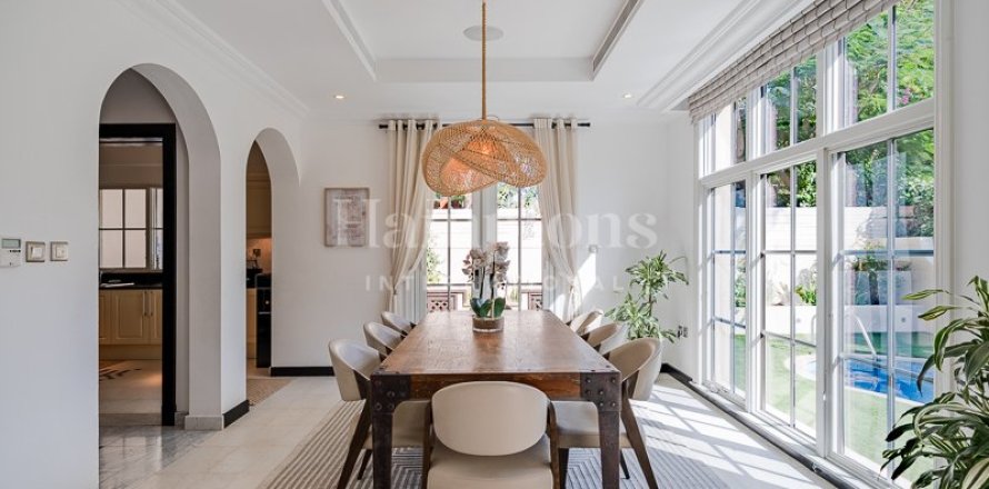 4 غرف نوم فيلا في Hillside at Jumeirah Golf Estates, الإمارات العربية المتحدة رقم 80190