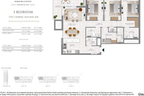2 غرف نوم شقة في Marasi Business Bay, الإمارات العربية المتحدة رقم 80200 13