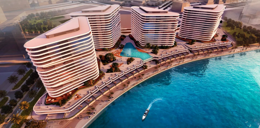 Appartement de 1 chambre à Yas Island, UAE No. 79864